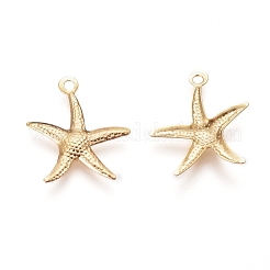Electroplated Iron Pendants&nbsp;X-IFIN-I030-10G