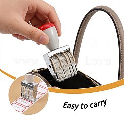 Plastic Dater Stamp with Different Dates & Years & Customization Options&nbsp;OFST-WH0004-164