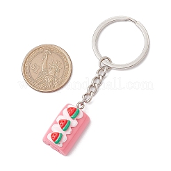3Pcs 3 Styles Resin Keychains&nbsp;KEYC-JKC01025