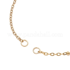304 Stainless Steel Cable Chain and Satellite Chain Bracelet Making&nbsp;AJEW-JB01479