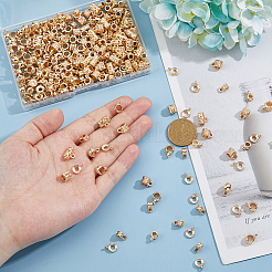 300Pcs 5 Styles CCB Plastic Tube Bails&nbsp;CCB-DC0001-19G