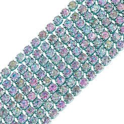 4.8 Yards Iron Rhinestone Cup Chains&nbsp;CH-TA0001-10D