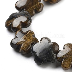 Natural Tiger Eye Beads Strands&nbsp;G-F769-H01-01