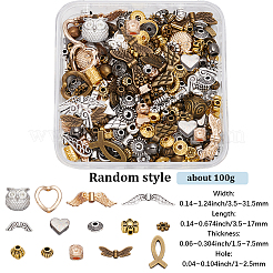 1Bag Tibetan Stylel Alloy Beads&nbsp;FIND-BM0001-34A
