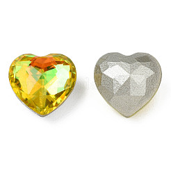 Glass Rhinestone Cabochons&nbsp;MRMJ-N029-05-06