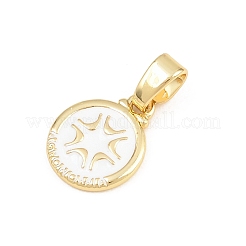 Brass Charms&nbsp;KK-E798-01I-G