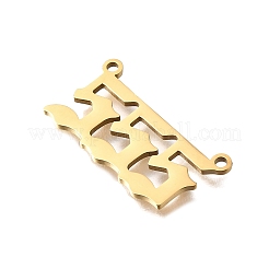 304 Stainless Steel Pendants&nbsp;STAS-D382-04E-G