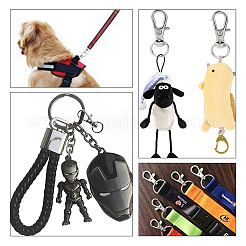 DIY Iron Keychain Makings&nbsp;DIY-PH0027-70P