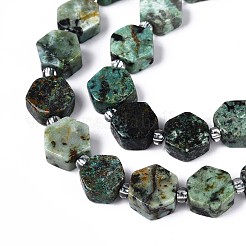 Natural African Turquoise(Jasper) Beads Strands&nbsp;G-P534-A26-02
