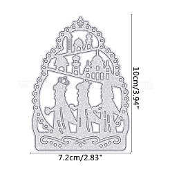 Carbon Steel Cutting Dies Stencils&nbsp;DIY-WH0170-100