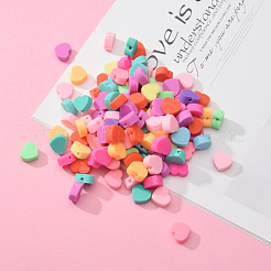 Handmade Polymer Clay Beads Strands&nbsp;CLAY-CJ0001-11