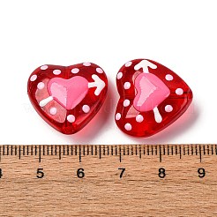 Glass Enamel Beads&nbsp;GLAA-Q125-01A-01