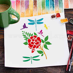 Plastic Hollow Out Drawing Painting Stencils Templates&nbsp;DIY-WH0396-817