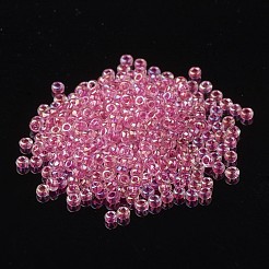 FGB 8/0 Grade A Round Glass Seed Beads&nbsp;SEED-N002-E-304