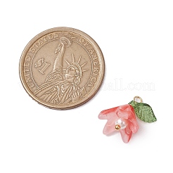 Handmade Lampwork Pendants&nbsp;PALLOY-TA00184