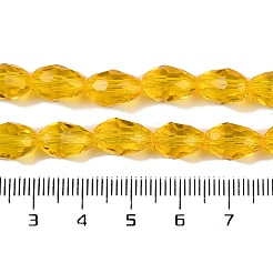 Transparent Glass Beads Strands&nbsp;EGLA-N013-T10mm-D04