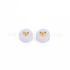 Plating Acrylic Beads&nbsp;PACR-R242-01