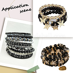 ABS Plastic Imitation Pearl Beads&nbsp;KY-SP0001-58C