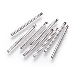 Tarnish Resistant 201 Stainless Steel Pendants&nbsp;X-STAS-F174-03P-B