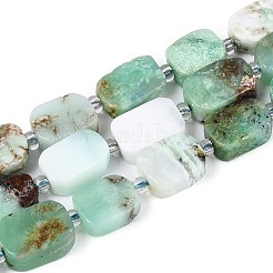 Natural Chalcedony Beads Strands&nbsp;G-C098-A32-01