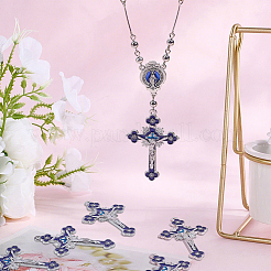 10Pcs Alloy Enamel Big Pendants&nbsp;ENAM-SC0006-99