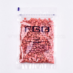 FGB 2-Hole Glass Seed Beads&nbsp;X-SEED-S031-L-ST45FR