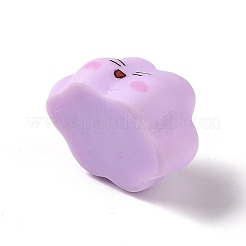 Cute Opaque Resin Cabochons&nbsp;RESI-L037-02D