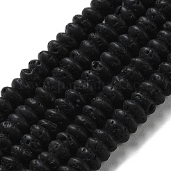 Natural Lava Rock Beads Strands&nbsp;G-Z030-A23-01