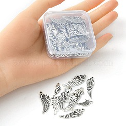 50Pcs 10 Styles Tibetan Style Alloy Pendants&nbsp;FIND-YW0003-39