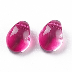 Glass Top Drilled Beads&nbsp;MRMJ-Q087-008