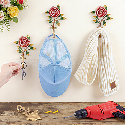 Alloy Enamel Hook Hangers&nbsp;DIY-WA0001-33
