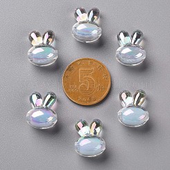 Transparent Acrylic Beads&nbsp;TACR-S152-05B-SS2113