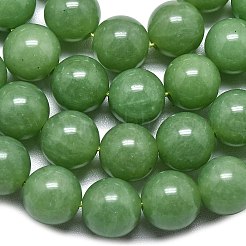 Natural Malaysia Jade Beads&nbsp;X-G-L645-A01-10mm-27