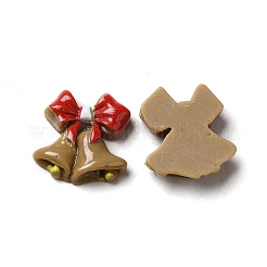 Christmas Opaque Resin Cabochons&nbsp;RESI-K019-23