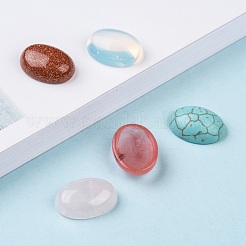 Gemstone Cabochons&nbsp;G-G529-13x18mm-M2