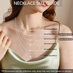10Pcs 0.9MM 304 Stainless Steel Snake Chains Necklaces&nbsp;STAS-BBC0008-95P