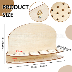 Wood Pencil Storage Rack&nbsp;SIL-BC0010-56