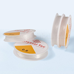 4 Rolls Round Crystal Elastic Stretch Thread&nbsp;EW-TA0001-09B