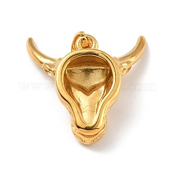 PVD Vacuum Plating 304 Stainless Steel Pendants&nbsp;STAS-E058-17G