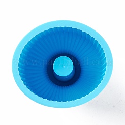 DIY Grooved Column Vase Silicone Molds&nbsp;LS-DIY-E047-01