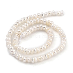 Natural Cultured Freshwater Pearl Beads Strands&nbsp;PEAR-C003-33A