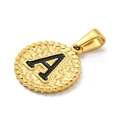 Ion Plating(IP) 304 Stainless Steel Enamel Pendants&nbsp;STAS-R231-19A-G
