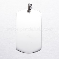 Tarnish Resistant 304 Stainless Steel Pendants&nbsp;STAS-G077-01P