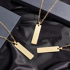 304 Stainless Steel Pendants&nbsp;STAS-UN0013-42G