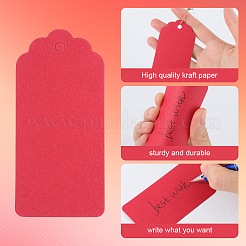 200Pcs Rectangle Paper Gift Tags&nbsp;CDIS-SP0001-12C