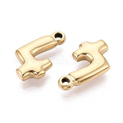 Ion Plating(IP) 304 Stainless Steel Pendants&nbsp;STAS-N109-261E-G