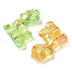 Electroplate Transparent UV Plating Acrylic Pendants&nbsp;OACR-I014-29