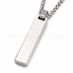 Pride Style 201 Stainless Steel Pendant Necklaces&nbsp;NJEW-F288-03P