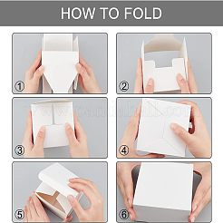 Foldable Cardboard Paper Jewelry Boxes&nbsp;CON-NB0001-72