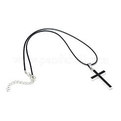 Alloy Enamel Pendant Necklaces&nbsp;NJEW-S381-095